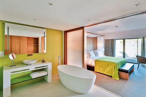 EPIC SANA Algarve - Wohnbeispiel Suite Home (Zimmercodierung WB2)