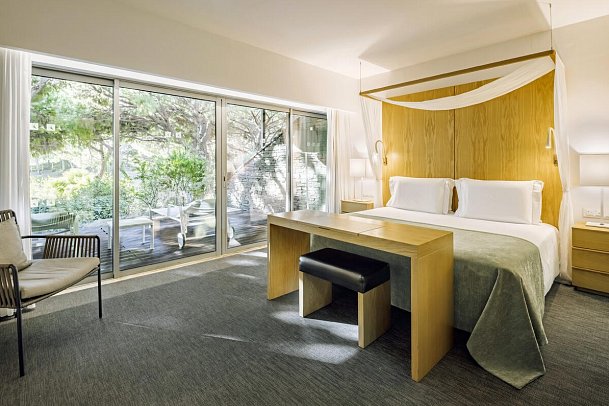 EPIC SANA Algarve - Wohnbeispiel Suite Deluxe Gartenblick (Zimmercodierung WBG)