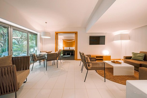 EPIC SANA Algarve - Wohnbeispiel Suite Deluxe Gartenblick (Zimmercodierung WBG)