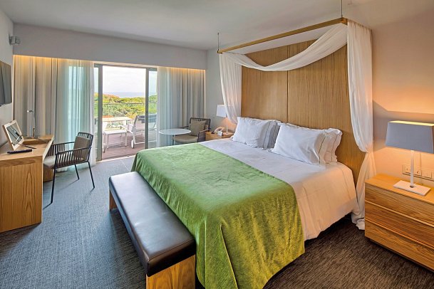 EPIC SANA Algarve - Wohnbeispiel Suite Deluxe seitl. Meerblick (Zimmercodierung WD1)
