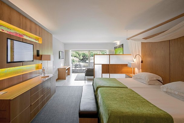 EPIC SANA Algarve - Wohnbeispiel So Suite (Zimmercodierung WB1)