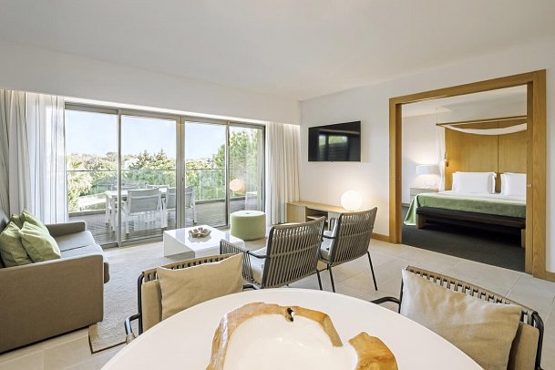 EPIC SANA Algarve - Wohnbeispiel Suite Home (Zimmercodierung WB2)