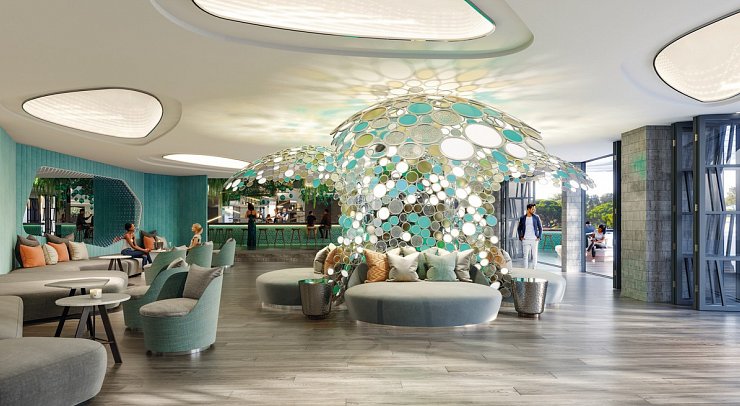 W Algarve Hotel - Living Room Bar & Lounge