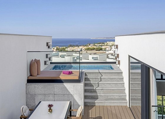 W Algarve Hotel - W Suite (Zimmercodierung WB6)