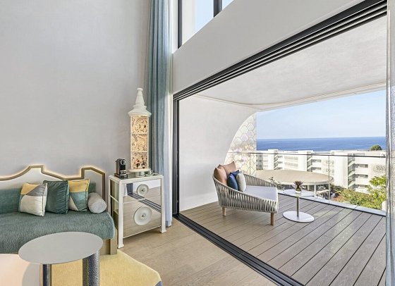 W Algarve Hotel - W Suite (Zimmercodierung WB6)
