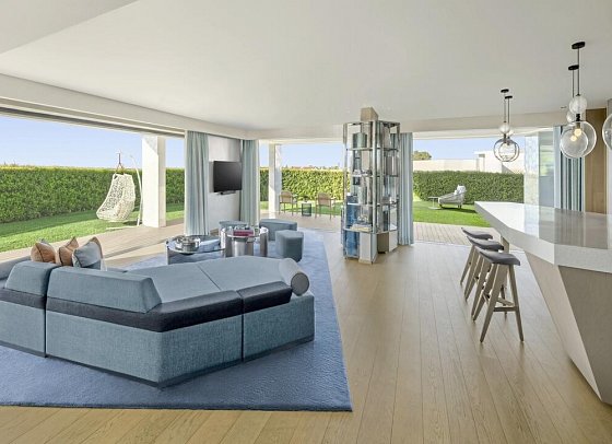 W Algarve Hotel - Supreme 2 Bedroom Suite (Zimmercodierung WB7)