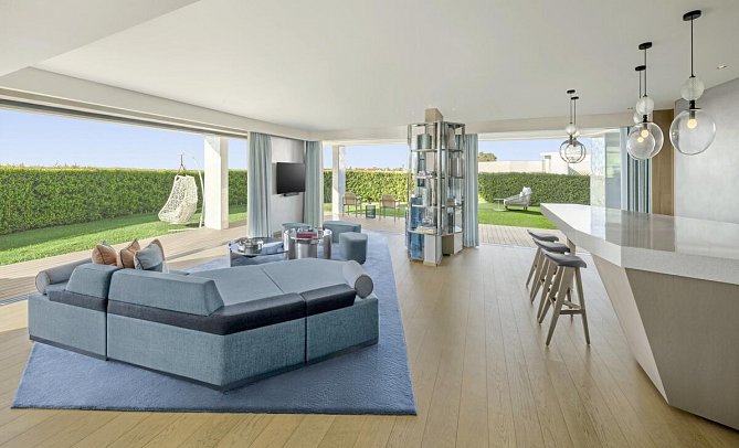 W Algarve Hotel - Supreme 2 Bedroom Suite (Zimmercodierung WB7)