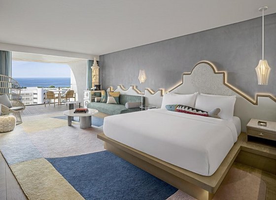 W Algarve Hotel - Premier Deluxe (Zimmercodierung UB3)