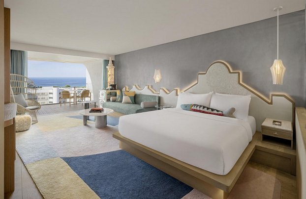 W Algarve Hotel - Premier Deluxe (Zimmercodierung UB3)