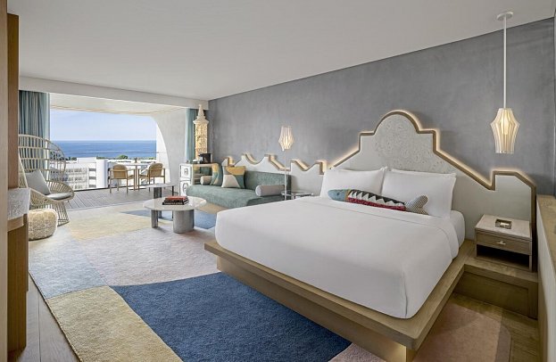 W Algarve Hotel - Premier Deluxe (Zimmercodierung UB3)