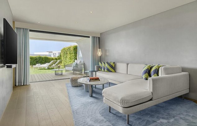 W Algarve Hotel - Superior 2 Bedroom Suite (Zimmercodierung WB3)