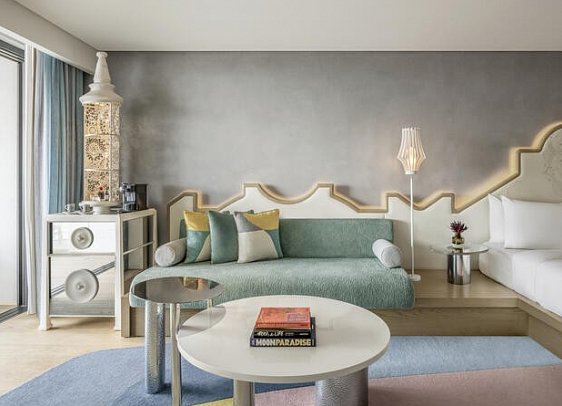 W Algarve Hotel - Premier Deluxe (Zimmercodierung UB3)