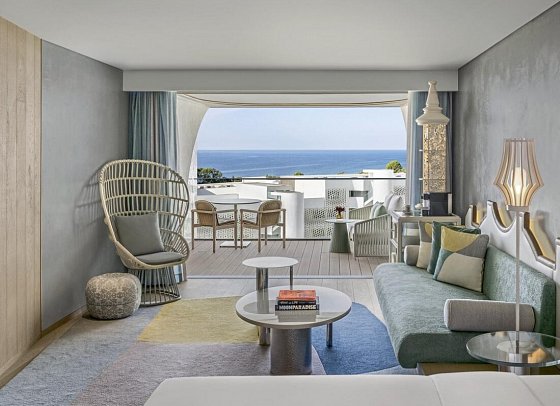 W Algarve Hotel - Premier Deluxe (Zimmercodierung UB3)
