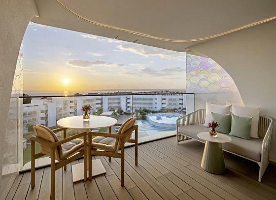 W Algarve Hotel - Premier Deluxe (Zimmercodierung UB3)