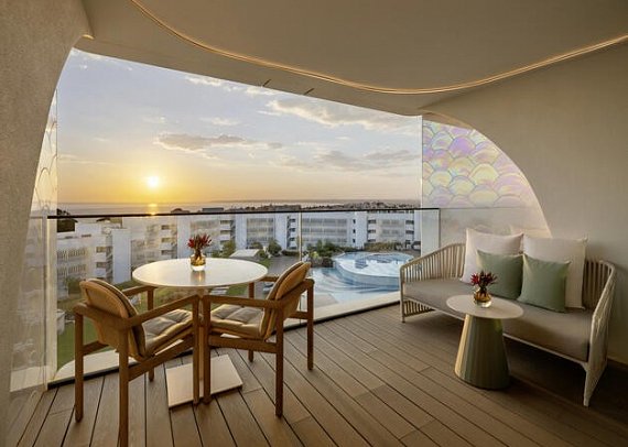 W Algarve Hotel - Premier Deluxe (Zimmercodierung UB3)