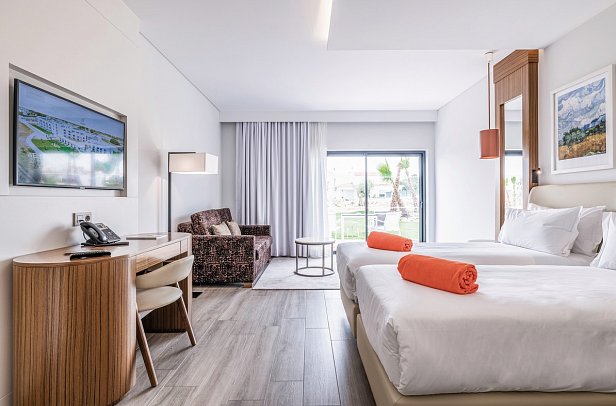 Regency Salgados Hotel & Spa - Wohnbeispiel Doppelzimmer Premium (Zimmercodierungen DM1 & DM2)