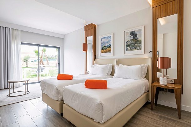 Regency Salgados Hotel & Spa - Wohnbeispiel Doppelzimmer Premium (Zimmercodierungen DSP & DS3)