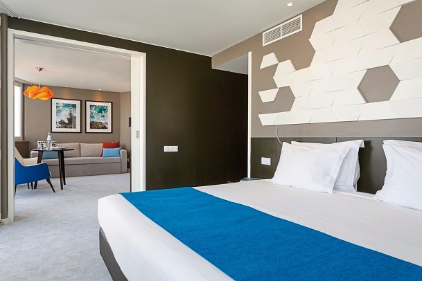 AP Eva Senses - Wohnbeispiel Suite Hafenblick (Zimmercodierung WBH)