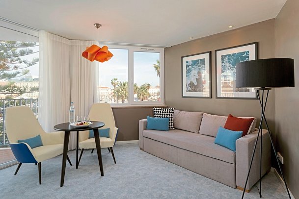 AP Eva Senses - Wohnbeispiel Suite Hafenblick (Zimmercodierung WBH)