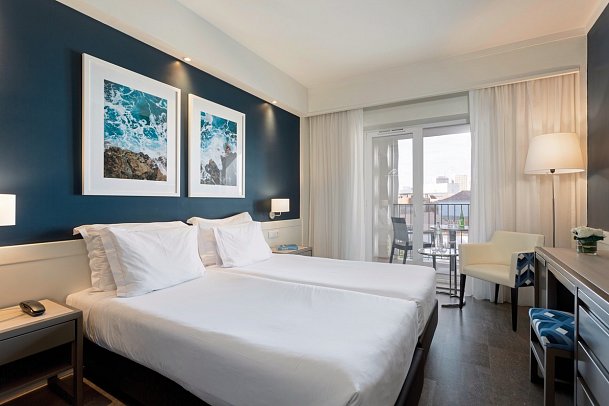 AP Eva Senses - Wohnbeispiel Doppelzimmer Stadtblick (Zimmercodierung DB1)