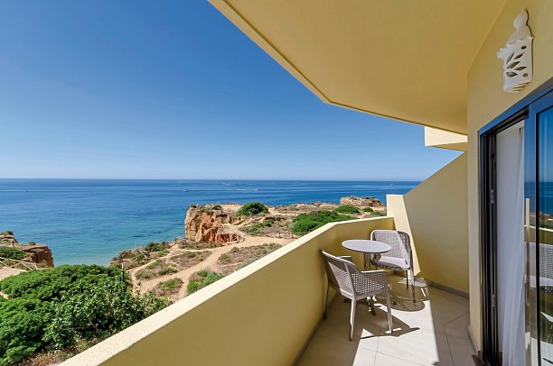 Turim Presidente Hotel - Beispiel Balkon Meerblick (Zimmercodierung DBM)
