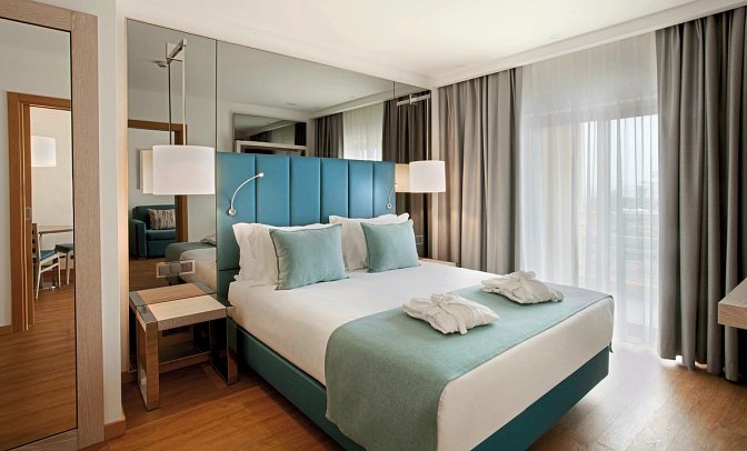 Turim Presidente Hotel - Wohnbeispiel Suite (Zimmercodierungen WG1 & WB1)