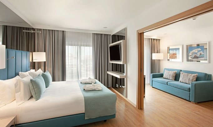 Turim Presidente Hotel - Wohnbeispiel Suite (Zimmercodierungen WG1, WB1 & WBC)