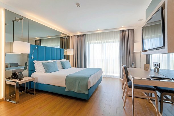 Turim Presidente Hotel - Wohnbeispiel Doppelzimmer (Zimmercodierungen DB1, DB2, DBC, D1C & DBM)