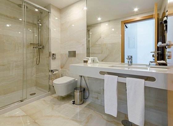 Turim Presidente Hotel - Beispiel Bad (Zimmercodierungen DB1, DB2, DBC, D1C & DBM)