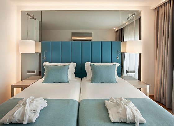Turim Presidente Hotel - Wohnbeispiel Doppelzimmer (Zimmercodierungen DB1, DB2, DBC, D1C & DBM)