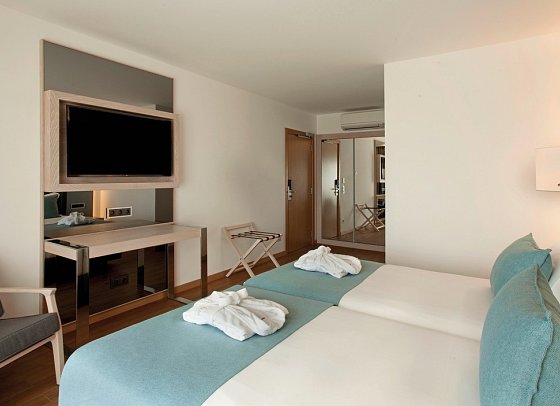 Turim Presidente Hotel - Wohnbeispiel Doppelzimmer (Zimmercodierungen DB1, DB2, DBC, D1C & DBM)