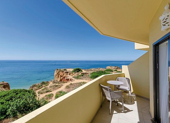 Turim Presidente Hotel - Beispiel Balkon Meerblick (Zimmercodierung DBM)