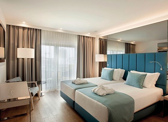 Turim Presidente Hotel - Wohnbeispiel Doppelzimmer (Zimmercodierungen DB1, DB2, DBC & D1C)
