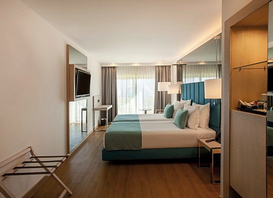 Turim Presidente Hotel - Wohnbeispiel Doppelzimmer (Zimmercodierungen DB1, DB2, DBC & D1C)
