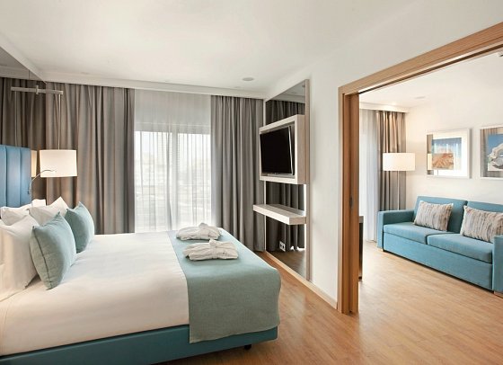 Turim Presidente Hotel - Wohnbeispiel Suite (Zimmercodierungen WG1, WB1 & WBC)