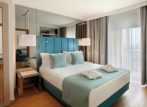 Turim Presidente Hotel - Wohnbeispiel Suite (Zimmercodierungen WG1 & WB1)