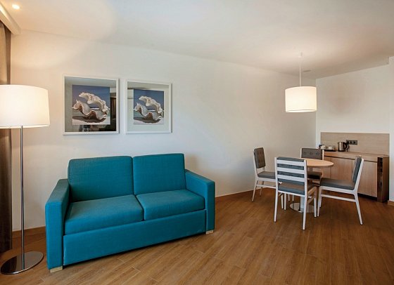 Turim Presidente Hotel - Wohnbeispiel Suite Superior (Zimmercodierungen WS8 & WSC)