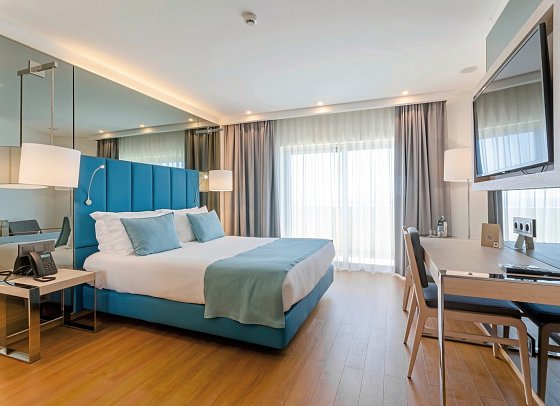 Turim Presidente Hotel - Wohnbeispiel Doppelzimmer (Zimmercodierungen DB1, DB2, DBC, D1C & DBM)