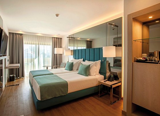 Turim Presidente Hotel - Wohnbeispiel Doppelzimmer (Zimmercodierungen DB1, DB2, DBC & D1C)
