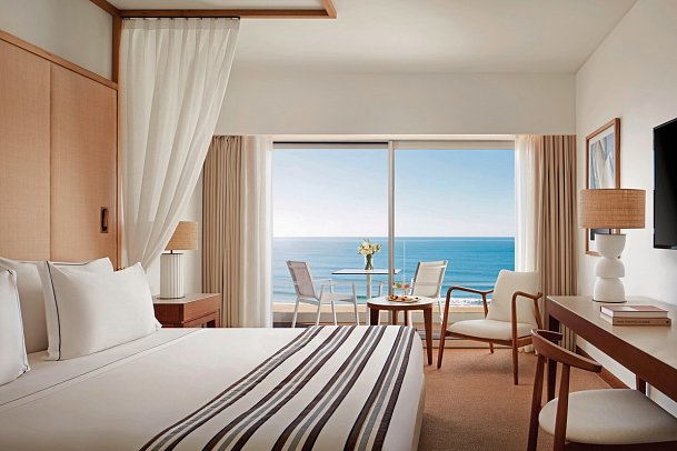 Tivoli Marina Vilamoura - Wohnbeispiel Doppelzimmer Premium Meerblick (Zimmercodierungen DMM & UMM)