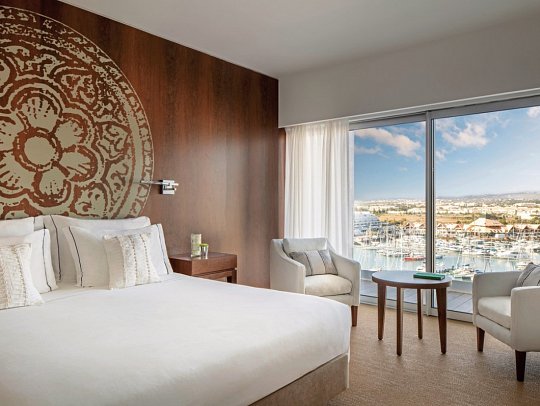 Tivoli Marina Vilamoura - Wohnbeispiel Doppelzimmer Premium PuroBeach (Zimmercodierung UMH)