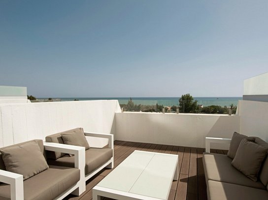 Tivoli Marina Vilamoura - Beispiel Balkon Familienzimmer (Zimmercodierung FB1)