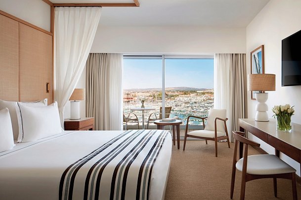 Tivoli Marina Vilamoura - Wohnbeispiel Doppelzimmer Deluxe (Zimmercodierung DBH)