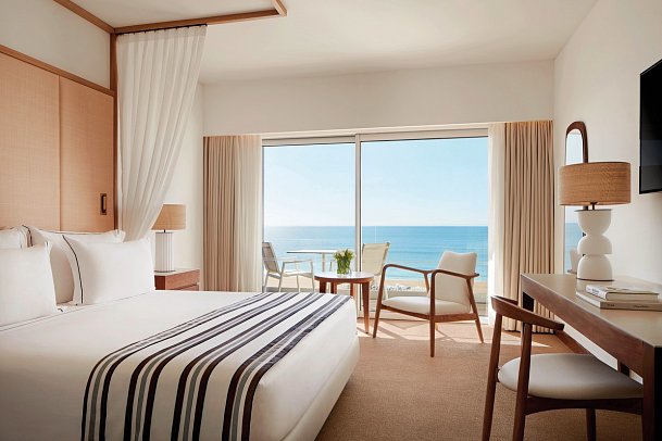 Tivoli Marina Vilamoura - Wohnbeispiel Doppelzimmer Superior Meerblick (Zimmercodierung DSM)