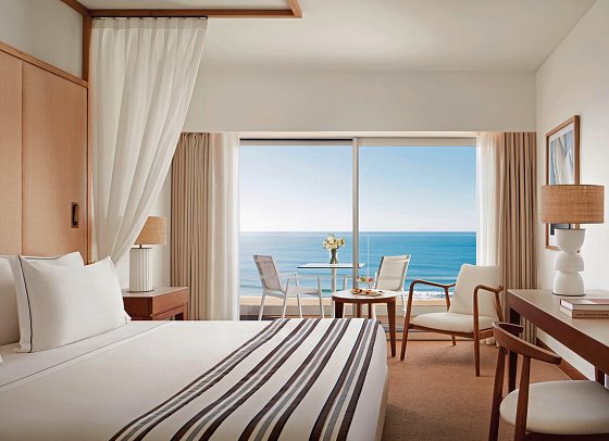 Tivoli Marina Vilamoura - Wohnbeispiel Doppelzimmer Premium Meerblick (Zimmercodierungen DMM & UMM)