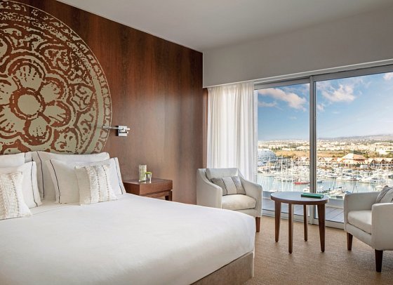 Tivoli Marina Vilamoura - Wohnbeispiel Doppelzimmer Premium PuroBeach (Zimmercodierung UMH)
