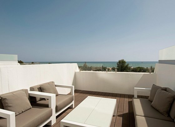 Tivoli Marina Vilamoura - Beispiel Balkon Familienzimmer (Zimmercodierung FB1)