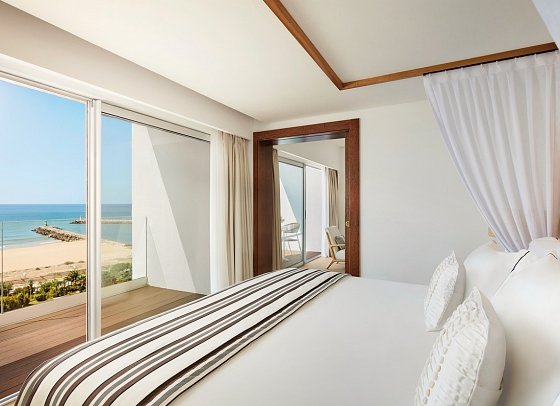 Tivoli Marina Vilamoura - Wohnbeispiel Juniorsuite Meerblick (Zimmercodierung JBM)