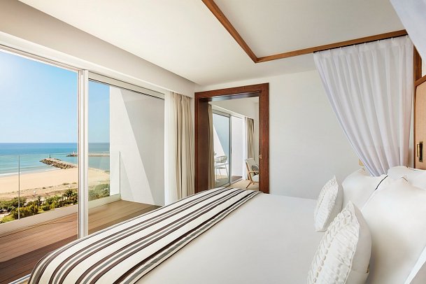 Tivoli Marina Vilamoura - Wohnbeispiel Juniorsuite Meerblick (Zimmercodierung JBM)