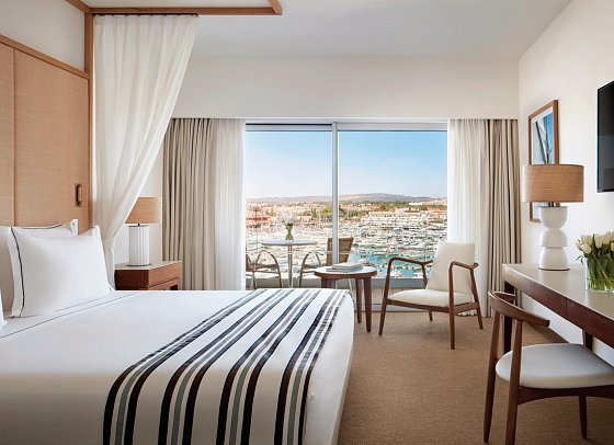 Tivoli Marina Vilamoura - Wohnbeispiel Doppelzimmer Deluxe (Zimmercodierung DBH)